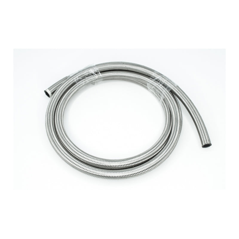 DeatschWerks 10AN SS Double Braided CPE Hose 10 Feet (6-02-0814-10)