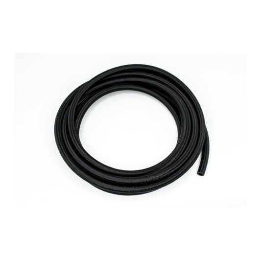 DeatschWerks 6AN Black Nylon Braided CPE Hose 20 Feet (6-02-0815-20)