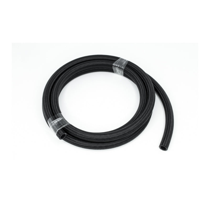 DeatschWerks 10AN Black Nylon Braided CPE Hose 10 Feet (6-02-0817-10)