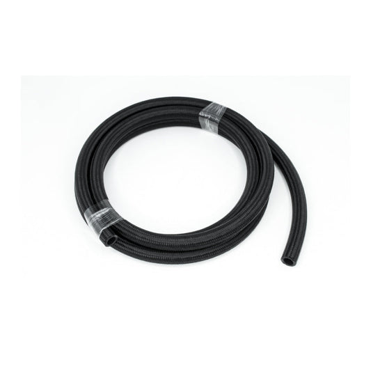 DeatschWerks 10AN Black Nylon Braided CPE Hose 10 Feet (6-02-0817-10)