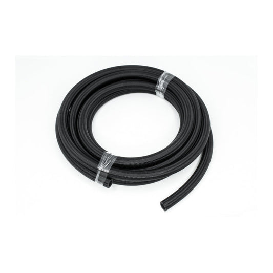 DeatschWerks 10AN Black Nylon Braided CPE Hose 20 Feet (6-02-0817-20)