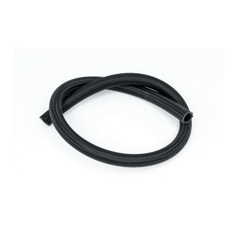 DeatschWerks 10AN Black Nylon Braided CPE Hose 3 Feet (6-02-0817-3)