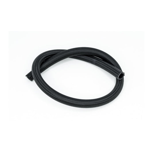 DeatschWerks 10AN Black Nylon Braided CPE Hose 3 Feet (6-02-0817-3)
