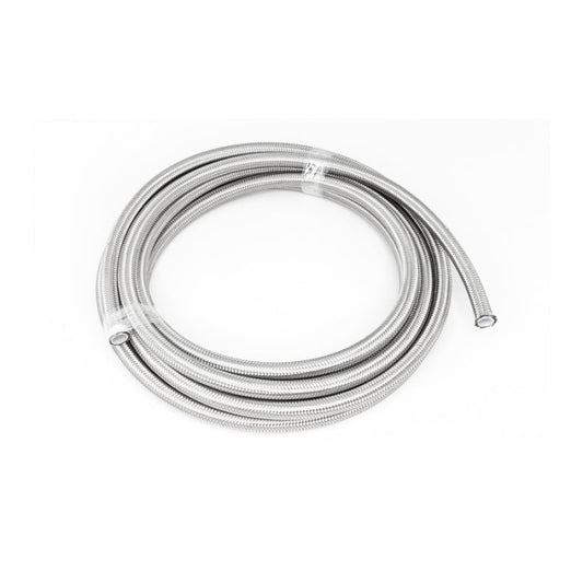 DeatschWerks 8AN SS Double Braided PTFE Hose 20 Feet (6-02-0862-20)