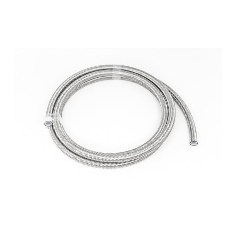 DeatschWerks 10AN SS Double Braided PTFE Hose 10 Feet (6-02-0863-10)