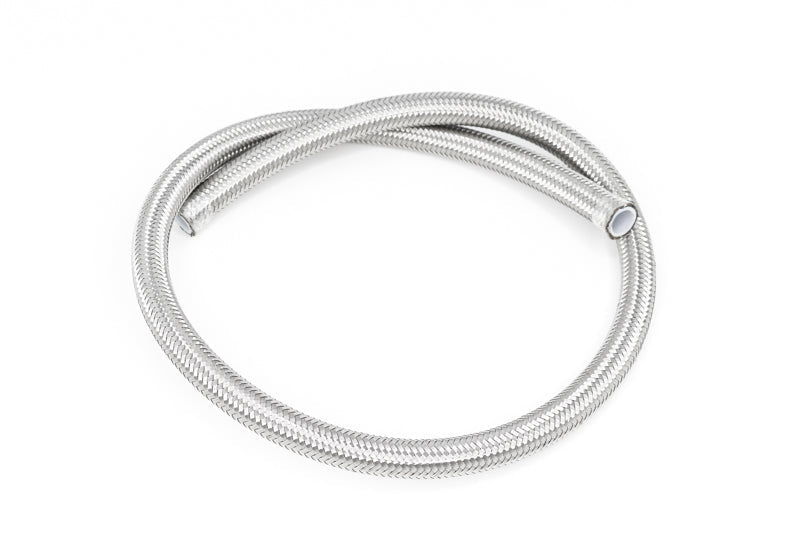 DeatschWerks 10AN SS Double Braided PTFE Hose 3 Feet (6-02-0863-3)