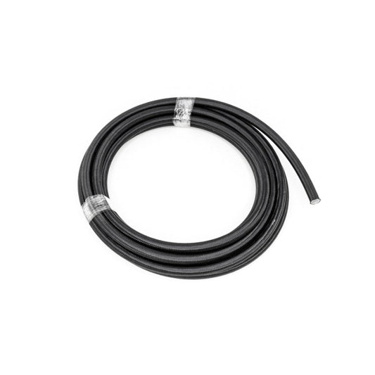 DeatschWerks 8AN Black Nylon Braided PTFE Hose 20 Feet (6-02-0865-20)