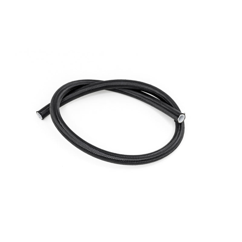 DeatschWerks 8AN Black Nylon Braided PTFE Hose 3 Feet (6-02-0865-3)