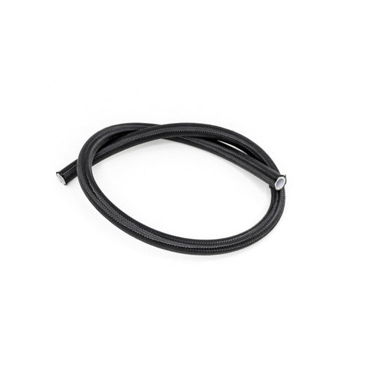 DeatschWerks 8AN Black Nylon Braided PTFE Hose 3 Feet (6-02-0865-3)