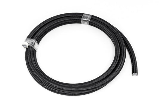 DeatschWerks 10AN Black Nylon Braided PTFE Hose 10 Feet (6-02-0866-10)