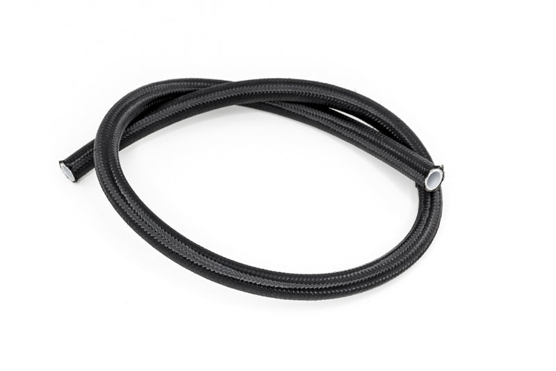 DeatschWerks 10AN Black Nylon Braided PTFE Hose 3 Feet (6-02-0866-3)
