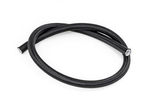 DeatschWerks 10AN Black Nylon Braided PTFE Hose 3 Feet (6-02-0866-3)