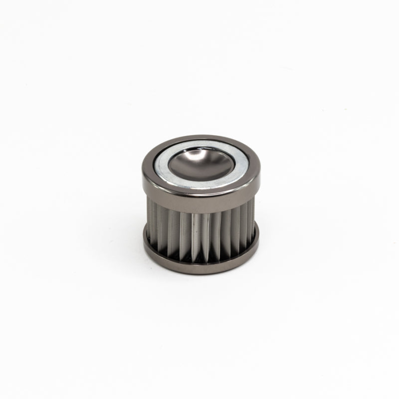 DeatschWerks Stainless Steel 10 Micron Universal Filter Element fits 70mm Housing (8-02-070-010)