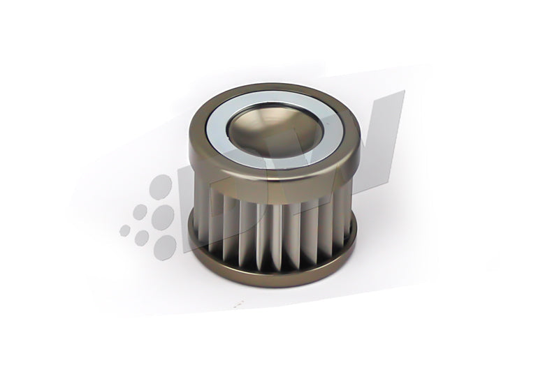 DeatschWerks Stainless Steel 100 Micron Universal Filter Element fits 70mm Housing (8-02-070-100)