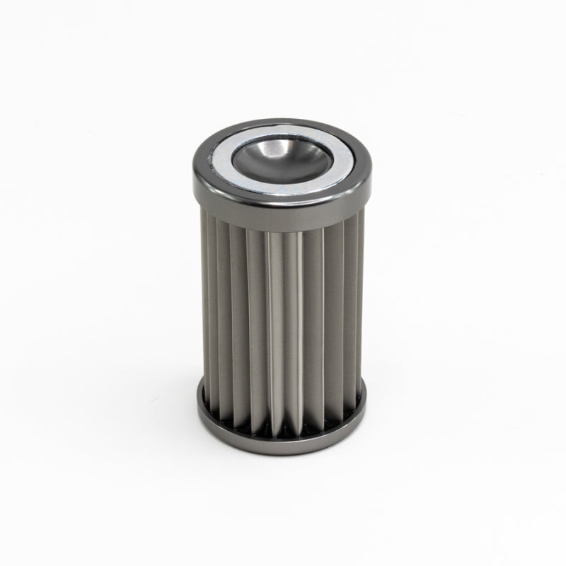 DeatschWerks Stainless Steel 10 Micron Filter Element - fits 110mm Housing (8-02-110-010)