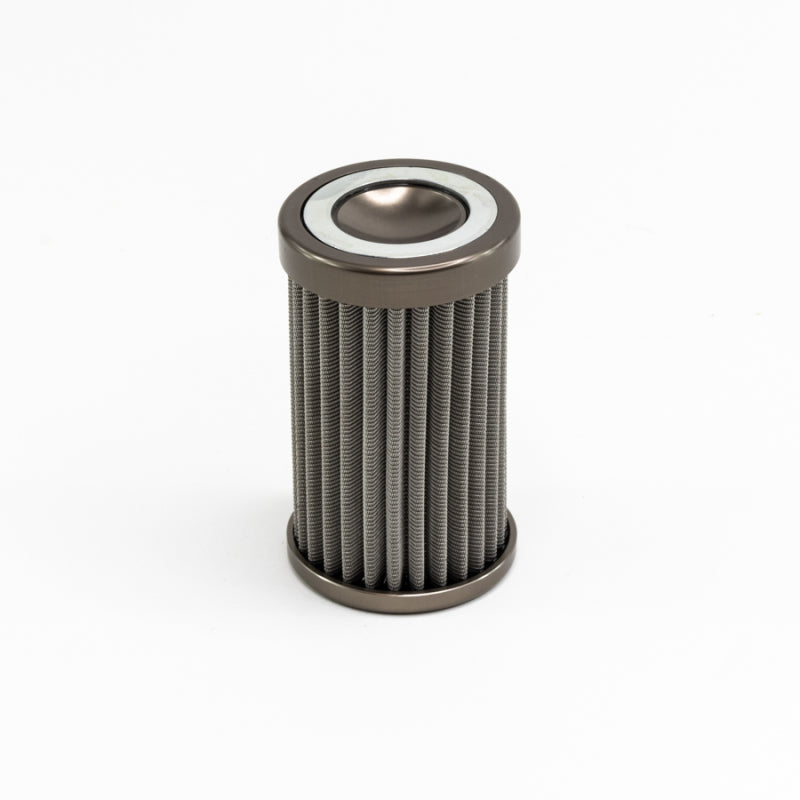 DeatschWerks Stainless Steel 100 Micron Filter Element - fits 110mm Housing (8-02-110-100)