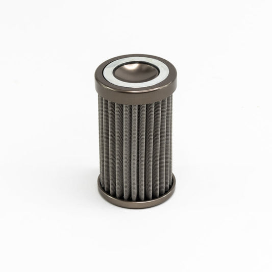 DeatschWerks Stainless Steel 100 Micron Filter Element - fits 110mm Housing (8-02-110-100)