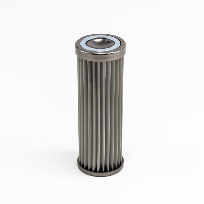 DeatschWerks Stainless Steel 10 Micron Universal Filter Element fits 160mm Housing (8-02-160-010)