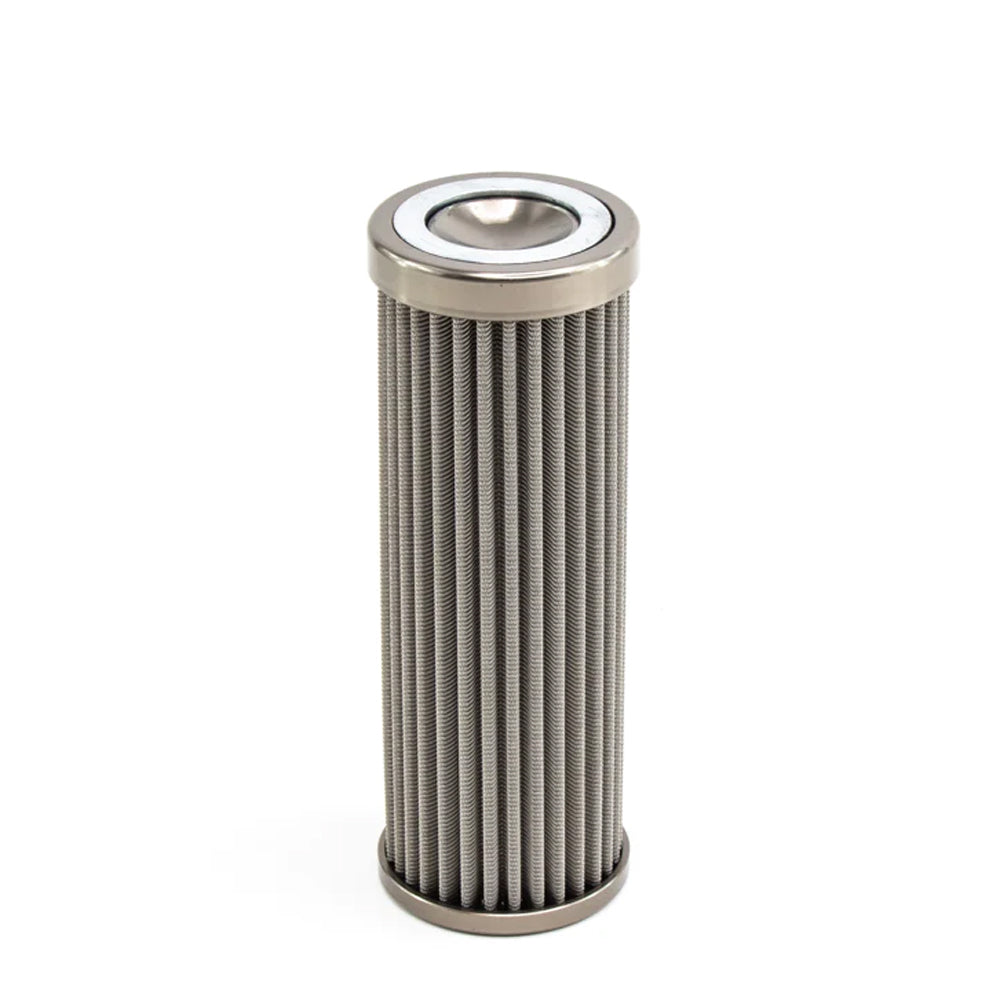 DeatschWerks Stainless Steel 100 Micron Universal Filter Element fits 160mm Housing (8-02-160-100)