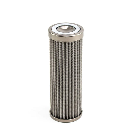 DeatschWerks Stainless Steel 100 Micron Universal Filter Element fits 160mm Housing (8-02-160-100)