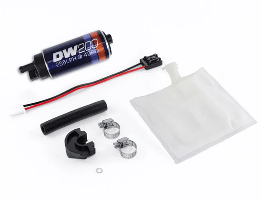 DeatschWerks 255 LPH In-Tank Fuel Pump Set Up Kit | Subaru WRX (02-07) / Impreza (93-07) / Legacy (90-07) (9-201-0791)