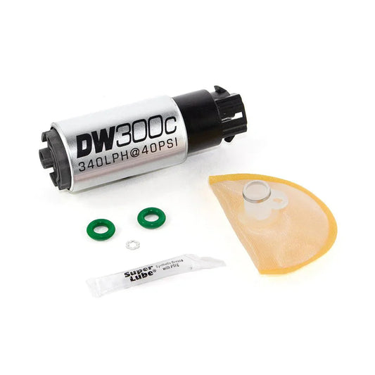 DeatschWerks 340lph DW300C Fuel Pump Set Up Kit | Subaru WRX / STI (08-14 / 08-15) (9-309-1008)