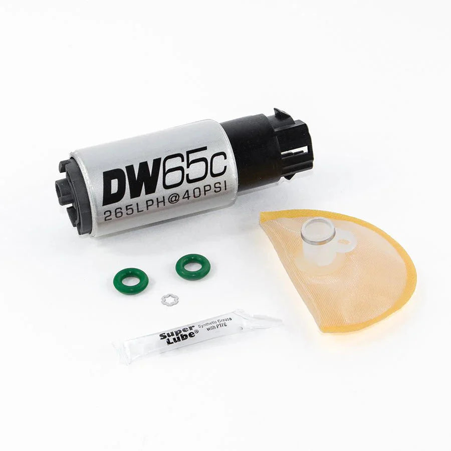 DeatschWerks 265 LPH In-Tank Fuel Pump | Subaru WRX (08-12) / STI (08-15) / LGT (05-09) (9-652-1008)