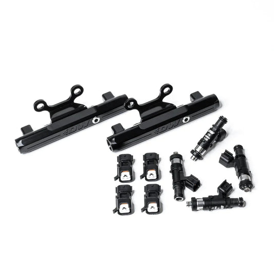 DeatschWerks 02+ Subaru WRX / 07+ STI/LGT Top Feed Fuel Rail Upgrade Kit w/ 1000cc Injectors | (6-102-1000)