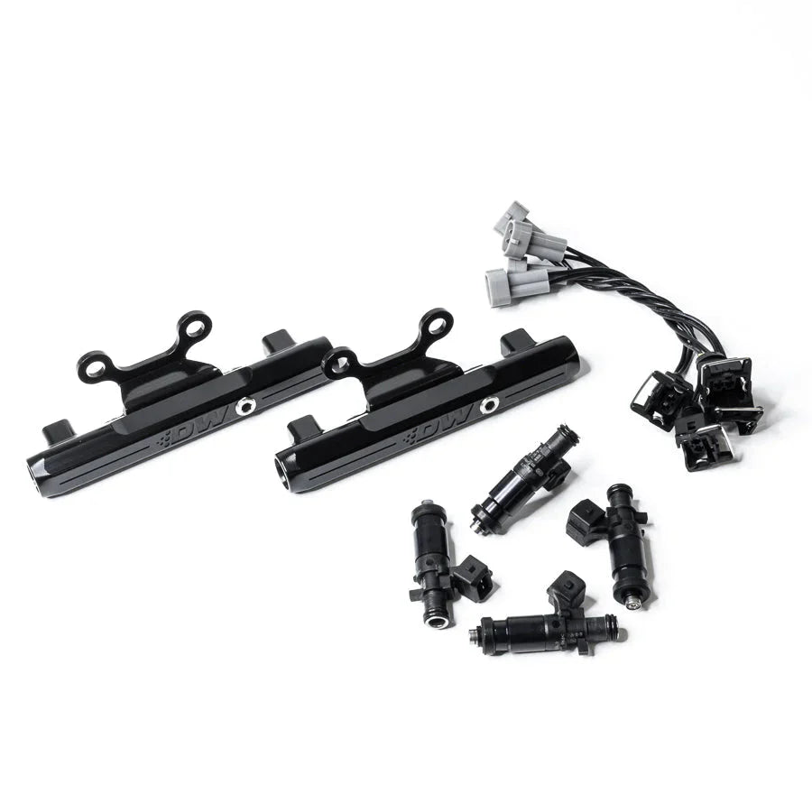 DeatschWerks Top Feed Fuel Rail Upgrade Kit | Subaru WRX / STI / LGT (02+) w/ 1200cc Injectors (6-102-1200)