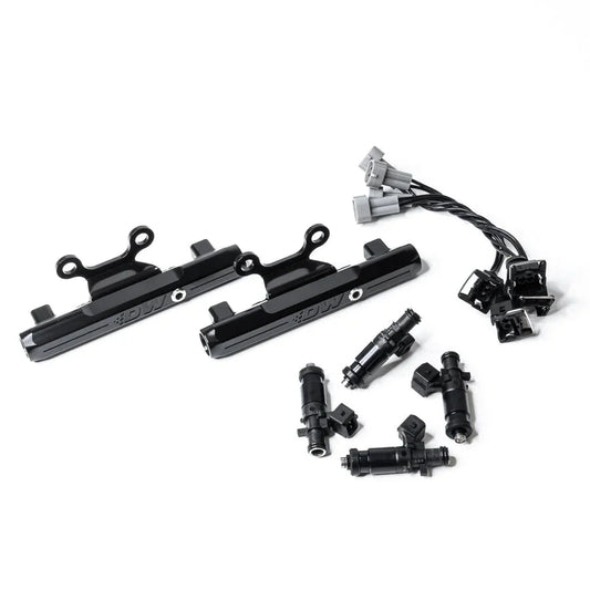 DeatschWerks Top Feed Fuel Rail Upgrade Kit | Subaru WRX / STI / LGT (02+) w/ 1200cc Injectors (6-102-1200)