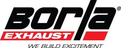 Borla 20-24 Toyota Camry 3.5L V6 FWD S-Type Cat-Back (140967) | Camry (20-24)