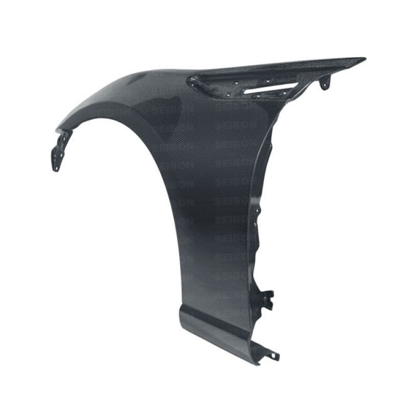 Seibon OEM Style Carbon Fiber Fenders | Subaru BRZ / FRS (12-13) (FF1213SCNFRS-OE)