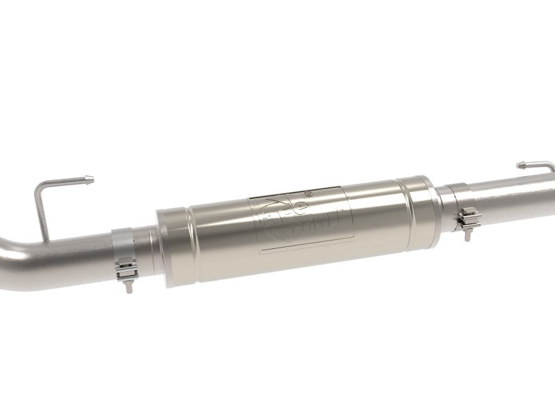 aFe 49-33156-B Vulcan 3in SS Rear-Side Exit Exhaust System For Ford Ranger Raptor 22-26