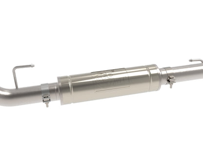 aFe 49-33156-B Vulcan 3in SS Rear-Side Exit Exhaust System For Ford Ranger Raptor 22-26