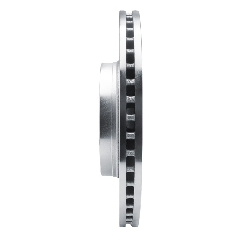 DFC Front Left D&S Silver Brake Rotor: Jeep Gladiator (18-25)