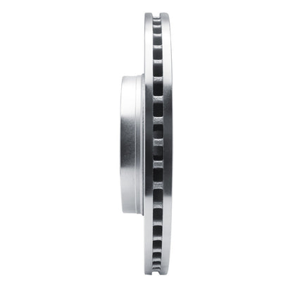 DFC Front Left D&S Silver Brake Rotor: Jeep Gladiator (18-25)