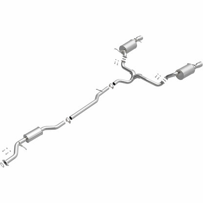 BRExhaust 2007-2015 Mazda CX-9 Direct-Fit Replacement Exhaust System