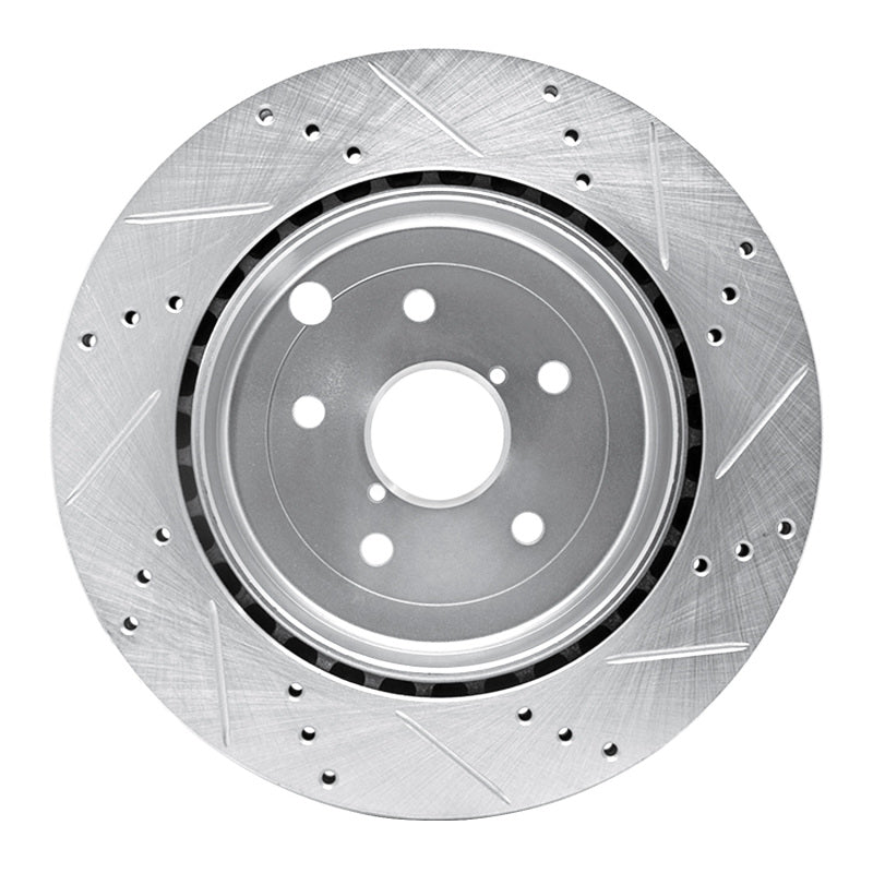 R1 08-20 Subaru Impreza Rear D&S Slotted Rotor | Impreza (631-13022L)