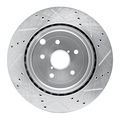 R1 08-20 Subaru Impreza Rear D&S Slotted Rotor | Impreza (631-13022L)