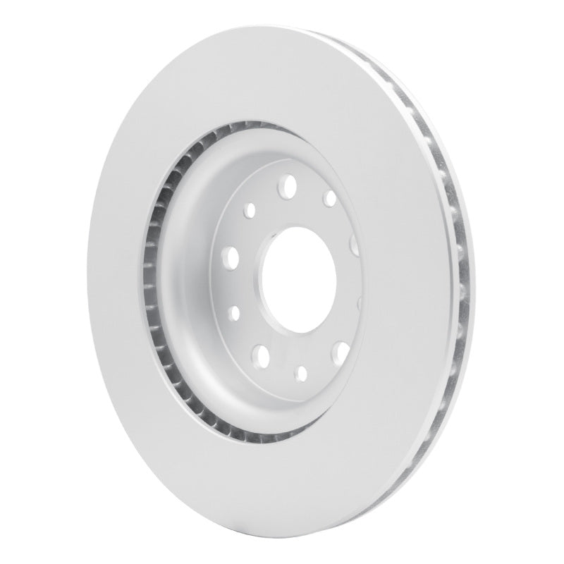 DFC GeoSPEC Coated Brake Rotor (FRONT): Jeep Wrangler (18-25)