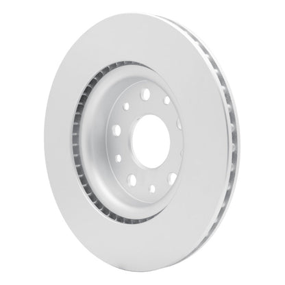 DFC GeoSPEC Coated Brake Rotor (FRONT): Jeep Wrangler (18-25)