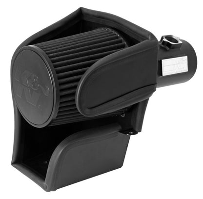 K&N 08-10 Ford F250/F350/F450/F550 6.4L V8 DSL Intake Kit | F-Series Super Duty (08-10) (71-2576)