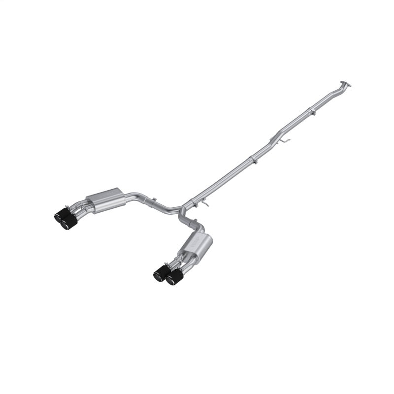 MBRP 2.5in Cat-Back Exhaust Kia K5 GT T304SS Quad Tips | Kia K5 (15-21,20-26) (S47163CF)