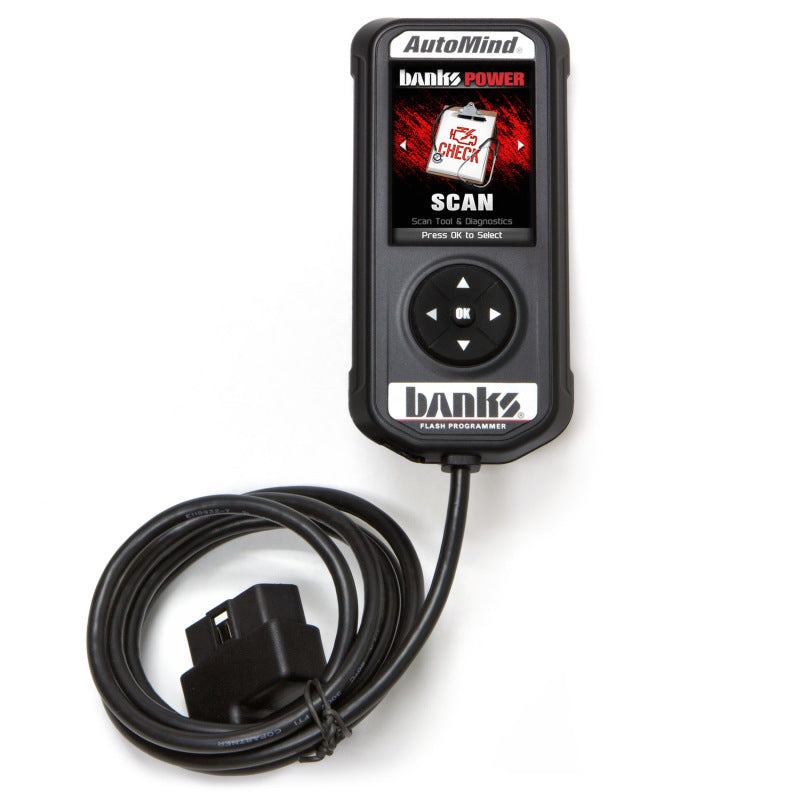 Banks 66412 AutoMind Programmer For Dodge Diesel/Jeep Gas 98-14