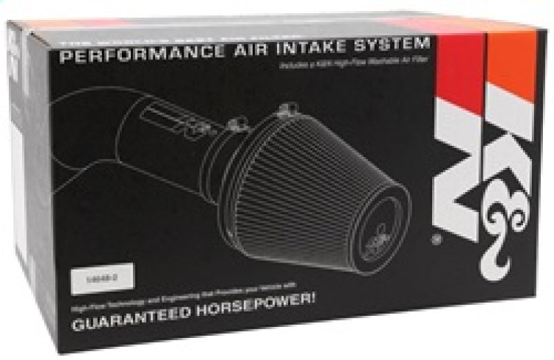 K&N 06 Ford F150 V6-4.2L Performance Intake Kit | Ford F150 (06-22+) (57-2572)