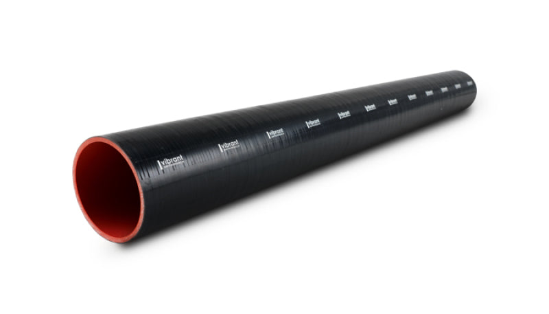Vibrant 2717 4 Ply Silicone Hose Coupling 3.5in I.D. 36in Black