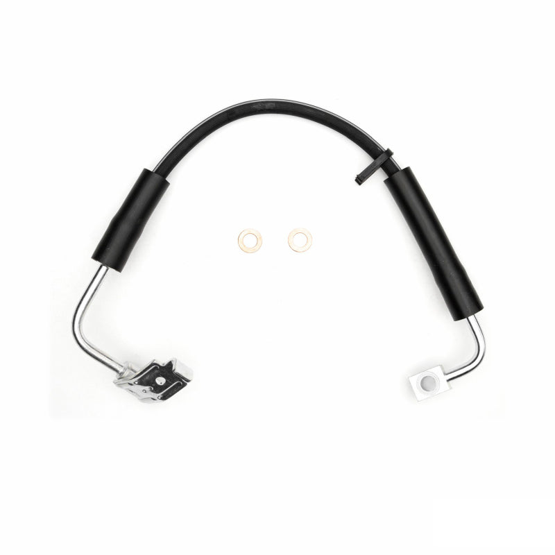 DFC Front Right Brake Hose (FRONT): Jeep Wrangler 2.0L / 3.6L (07-10)