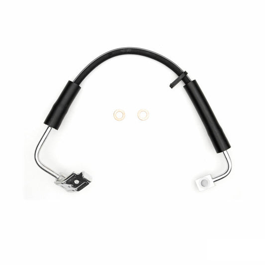DFC Front Right Brake Hose (FRONT): Jeep Wrangler 2.0L / 3.6L (07-10)