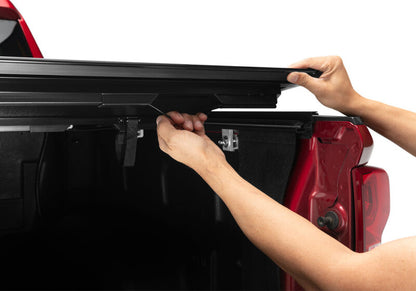 BAK 226100 BAKFlip G2 Hard Folding Tonneau Cover for 2004-2013 Chevy Silverado