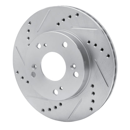 R1 12-15 Acura ILX D&S Silver Brake Rotor | 06-22 (631-59036L)